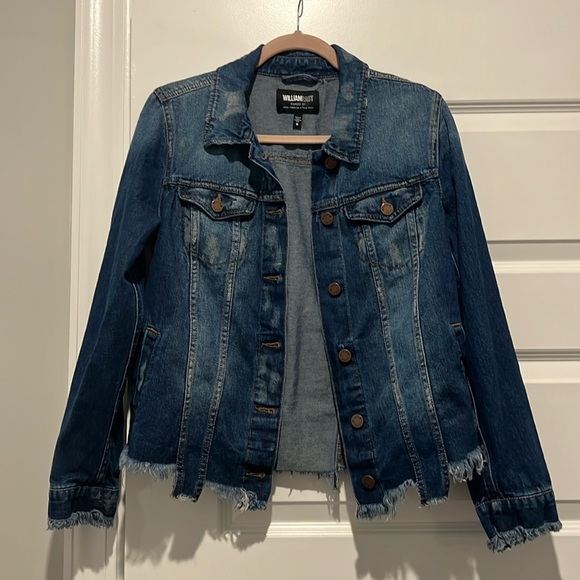 William Rast Jean Jacket - Picture 1 of 5